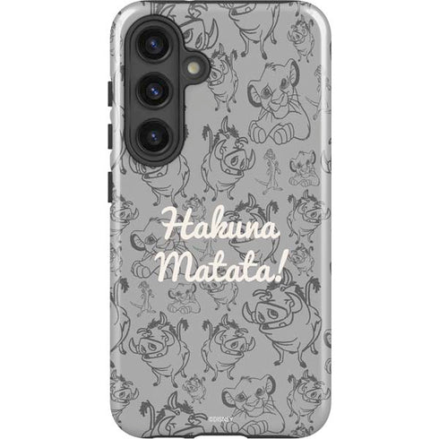 Disney The Lion King Hakuna Matata Galaxy S25 Impact Case